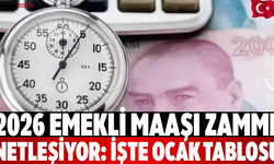 2026 Emekli Maaşı Zammı Netleşiyor: İşte Ocak Tablosu
