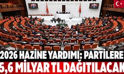 2026 Hazine Yardımı: Partilere 5,6 Milyar TL Dağıtılacak