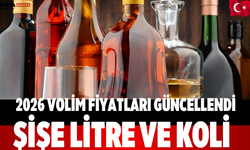 2026 Volim fiyatları güncellendi Şişe, litre ve koli