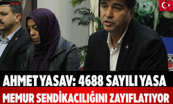 4688 Sayılı Yasa Memur Sendikacılığını Zayıflatıyor