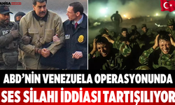 ABD’nin Venezuela Operasyonunda Ses Silahı İddiası