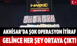Akhisar’da Şok Operasyon İtiraf Gelince Her Şey Ortaya Çıktı