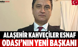 Alaşehir Kahveciler Esnaf Odası’nın Yeni Başkanı