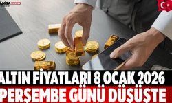 Altın Fiyatları 8 Ocak 2026 Perşembe Günü Düşüşte