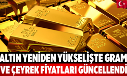 Altın Fiyatları Yükseldi: Gram ve Çeyrek Güncel Bugün