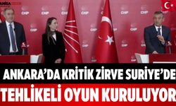 Ankara’da Kritik Zirve Suriye’de Tehlikeli Oyun Kuruluyor