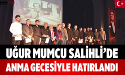 Uğur Mumcu Salihli’de Anma Gecesiyle Hatırlandı