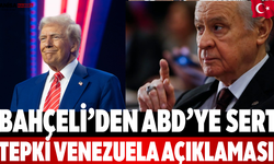 Bahçeli’den ABD’ye Sert Tepki: Venezuela Açıklaması