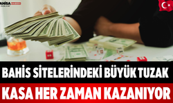 Bahis Sitelerindeki Büyük Tuzak Kasa Her Zaman Kazanıyor!
