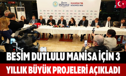 Besim Dutlulu Manisa İçin 3 Yıllık Büyük Projeleri Açıkladı