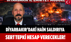 Diyarbakır’daki Hain Saldırıya Sert Tepki Hesap Verecekler!