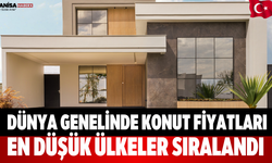 Dünya genelinde konut fiyatları en düşük ülkeler sıralandı