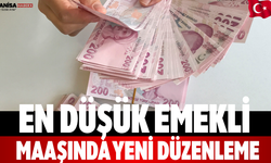 En Düşük Emekli Maaşında Yeni Düzenleme
