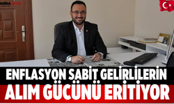 Enflasyon Sabit Gelirlilerin Alım Gücünü Eritiyor