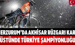 Erzurum’da Akhisar Rüzgarı Kar Üstünde Türkiye Şampiyonluğu