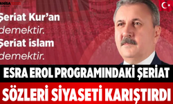 Esra Erol Programındaki Şeriat Sözleri Siyaseti Karıştırdı
