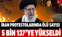 İran Protestolarında Ölü Sayısı 5 Bin 137’ye Yükseldi
