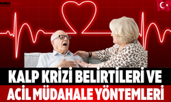 Kalp Krizi Belirtileri ve Acil Müdahale Yöntemleri