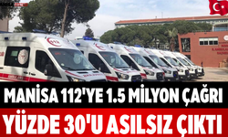 Manisa 112'ye 1.5 Milyon Çağrı Yüzde 30'u Asılsız Çıktı