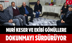 Nuri Keser ve Ekibi Gönüllere Dokunmayı Sürdürüyor