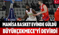 Manisa Basket Evinde Güldü Büyükçekmece'yi Devirdi