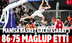 Manisa Basket Galatasaray’ı 86-75 Mağlup Etti