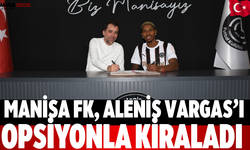 Manisa FK, Alenis Vargas’ı Opsiyonla Kiraladı