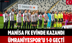 Manisa FK evinde kazandı Ümraniyespor’u 1-0 geçti