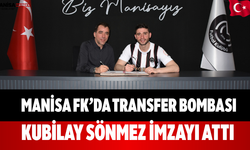 Manisa FK’da Transfer Bombası Kubilay Sönmez İmzayı Attı