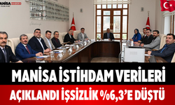 Manisa İstihdam Verileri Açıklandı İşsizlik %6,3’e Düştü