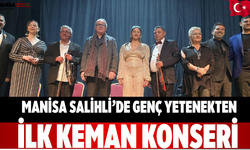 Manisa Salihli’de Genç Yetenekten İlk Keman Konseri