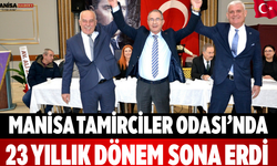 Manisa Tamirciler Odası’nda 23 Yıllık Dönem Sona Erdi