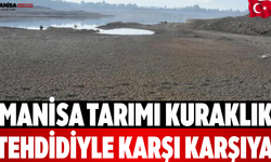 Manisa Tarımı Kuraklık Tehdidiyle Karşı Karşıya