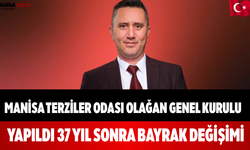 Manisa Terziler Odası Olağan Genel Kurulu Yapıldı