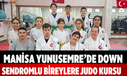 Manisa Yunusemre’de down sendromlu bireylere judo kursu