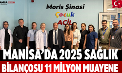 Manisa’da 2025 Sağlık Bilançosu: 11 Milyon Muayene