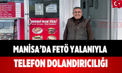 Manisa’da Fetö Yalanıyla Telefon Dolandırıcılığı