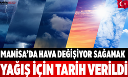 Manisa’da Hava Değişiyor Sağanak Yağış İçin Tarih Verildi