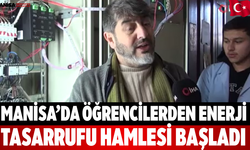 Manisa’da Öğrencilerden Enerji Tasarrufu Hamlesi Başladı