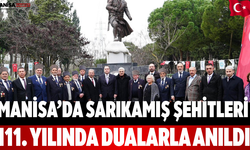 Manisa’da Sarıkamış Şehitleri 111. Yılında Dualarla Anıldı