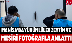 Manisa’da Yükümlüler Zeytin ve Mesiri Fotoğrafla Anlattı