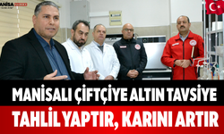 Manisalı Çiftçiye Altın Tavsiye Tahlil Yaptır, Karını Artır