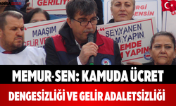 Memur-Sen: Kamuda Ücret Dengesizliği ve Gelir Adaletsizliği