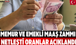 Memur ve Emekli Maaş Zammı Netleşti: Oranlar Açıklandı