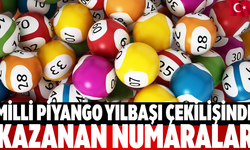 Milli Piyango Yılbaşı Çekilişinde  Kazanan Numaralar