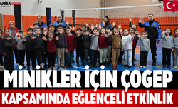 Minikler İçin ÇOGEP Kapsamında Eğlenceli Etkinlik
