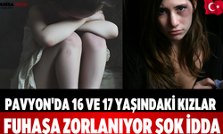 Pavyon'da 16 ve 17 Yaşındaki kızlar Fuhaşa Zorlanıyor Şok İdda