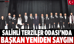 Salihli Terziler Odası’nda başkan yeniden Saygın