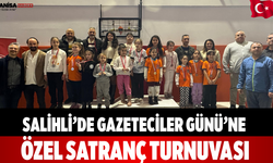 Salihli’de Gazeteciler Günü’ne Özel Satranç Turnuvası