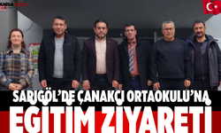 Sarıgöl’de Çanakçı Ortaokulu’na Eğitim Ziyareti